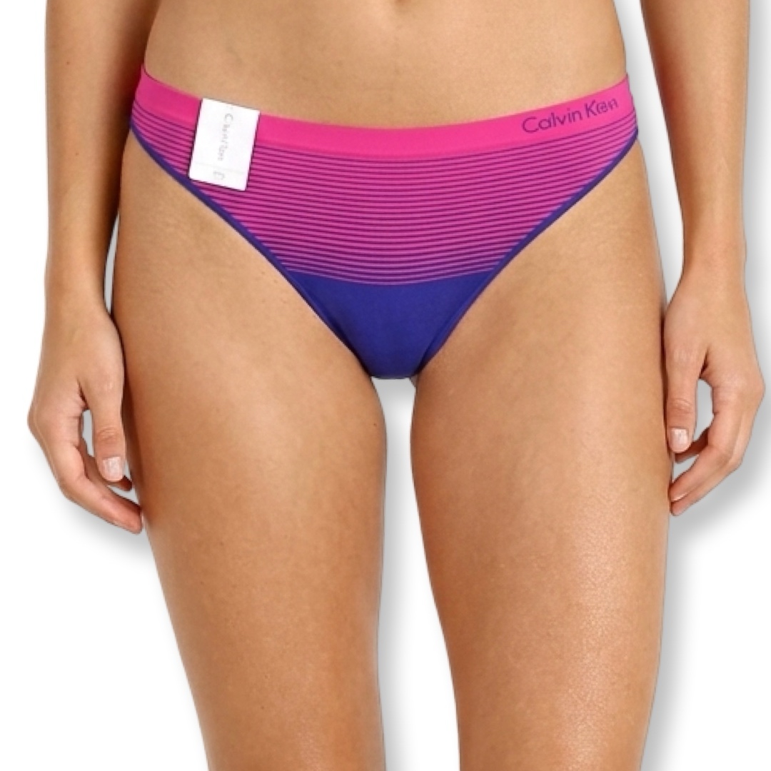 Calvin Klein | תחתון חוטיני פסים קלוין קליין
