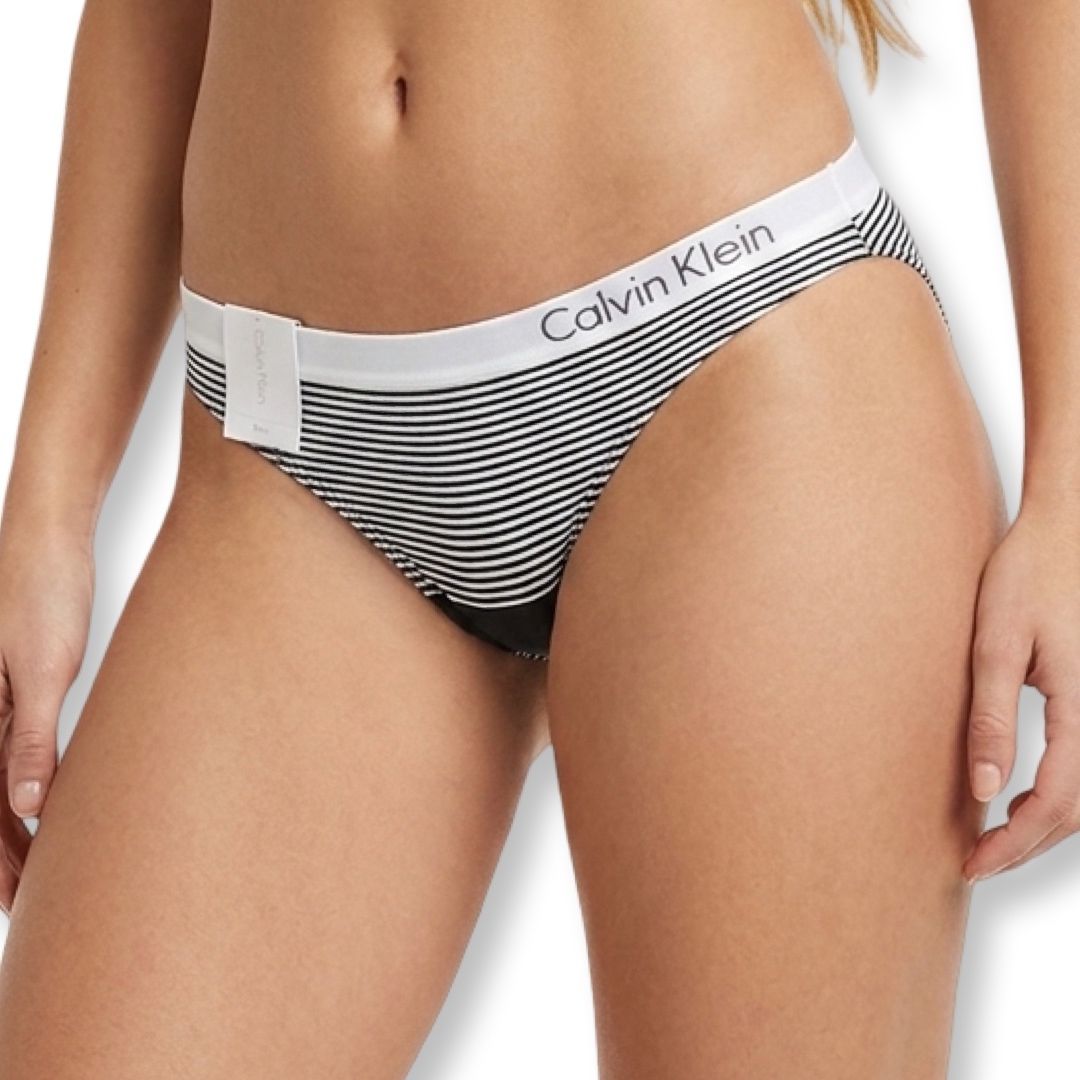 Calvin Klein | תחתון ביקיני פסים קלוין קליין