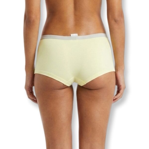 Calvin Klein | תחתון באוישורט צהוב קלוין קליין