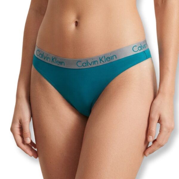 Calvin Klein | תחתון ביקיני טורקיז קלוין קליין