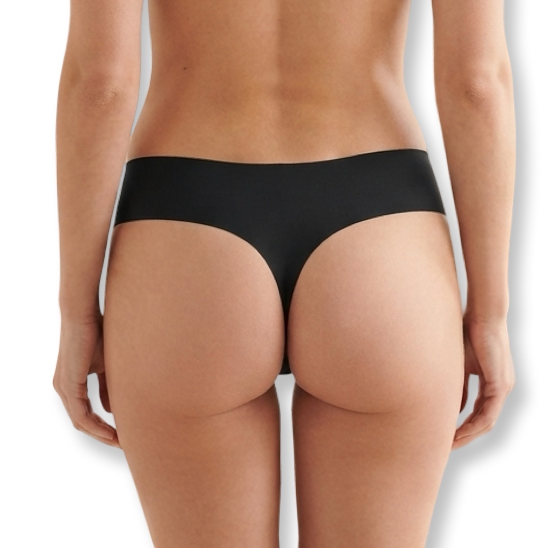 Calvin Klein | תחתון טונג שחור קלוין קליין