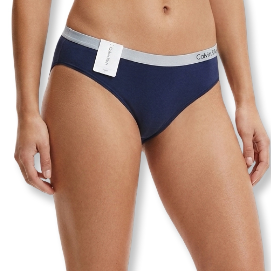 Calvin Klein | תחתון חוטיני כחול קלוין קליין