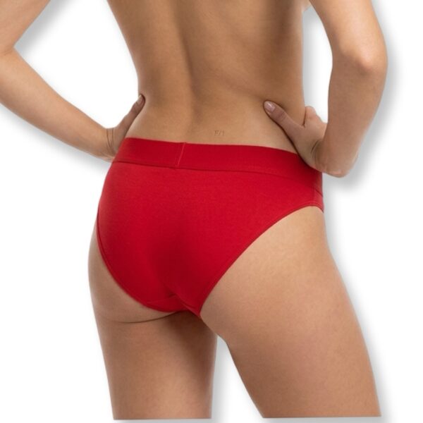 Calvin Klein | תחתון ביקיני לוגו אדום קלוין קליין