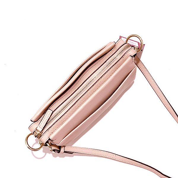 Vince Camuto | תיק צד ורוד וינס קמוטו