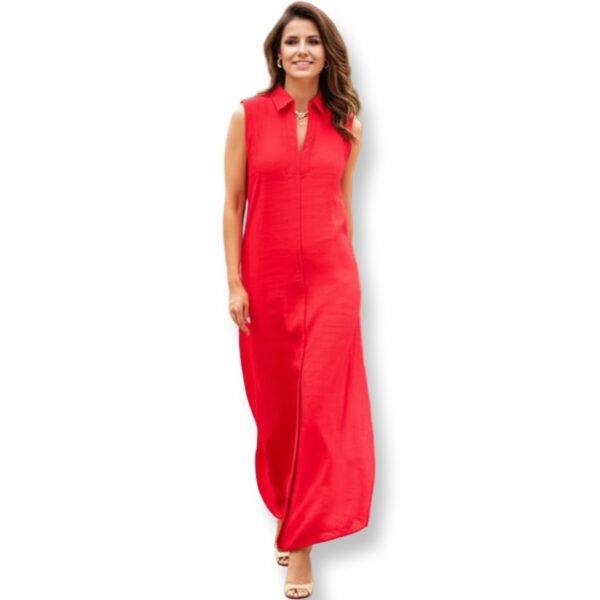 Max Mara Leisure | שמלת פולו כתומה מקס מארה לייז׳ר