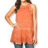 Free People | חולצה ורודה קנטינה פרי פיפל