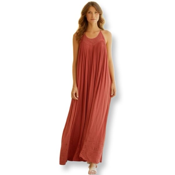 Free People | שמלת אלאין פרי פיפל