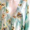 Josie Natori | חלוק דק אבסטרקטי ג׳וזי נטורי