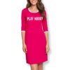 Kate Spade New York | שמלה/כותונת ורודה קייט ספייד