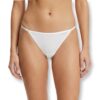 Calvin Klein | תחתון ביקיני סטרינג לבן קלוין קליין