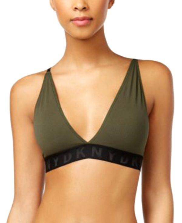 DKNY-Donna Karan | טופ חזייה חקי דונה קארן