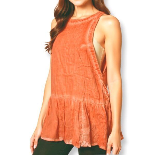 Free People | חולצה ורודה קנטינה פרי פיפל