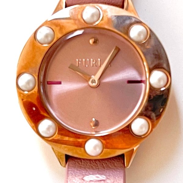 Furla | שעון אופנתי ורוד פורלה