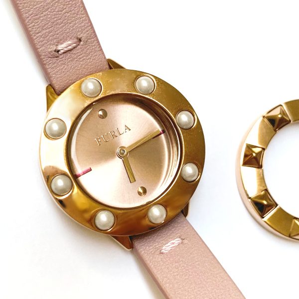 Furla | שעון אופנתי ורוד פורלה