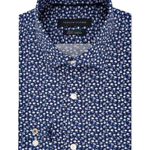 Tommy Hilfiger | חולצה מכופתרת פרחים טומי הילפיגר