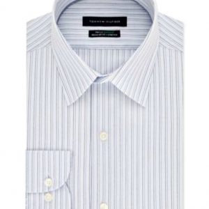 Tommy Hilfiger| חולצה מכופתרת פסים אופנתית טומי הילפיגר