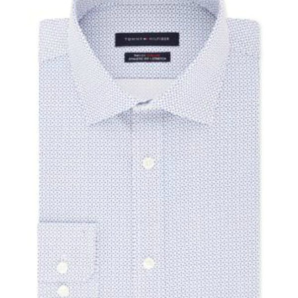 Tommy Hilfiger | חולצה מכופתרת אבסטרקט טומי הילפיגר