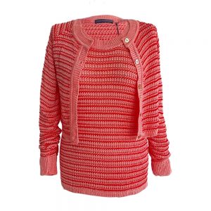 Trussardi | טווינסט חולצה וז’קט טרוסרדי