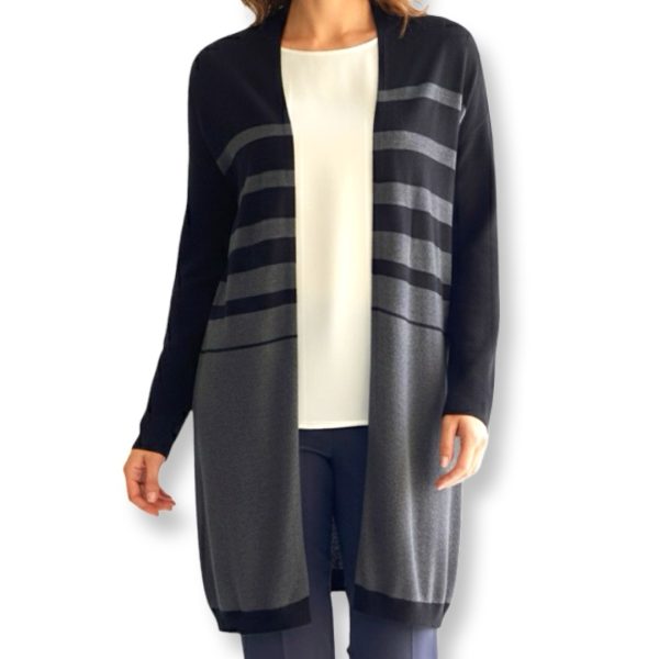 Elie Tahari | ג׳קט ארוך יוקרתי אלי טהרי