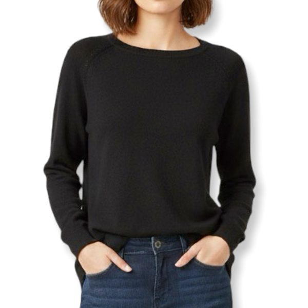 Marella | סוודר שחור דק מארלה