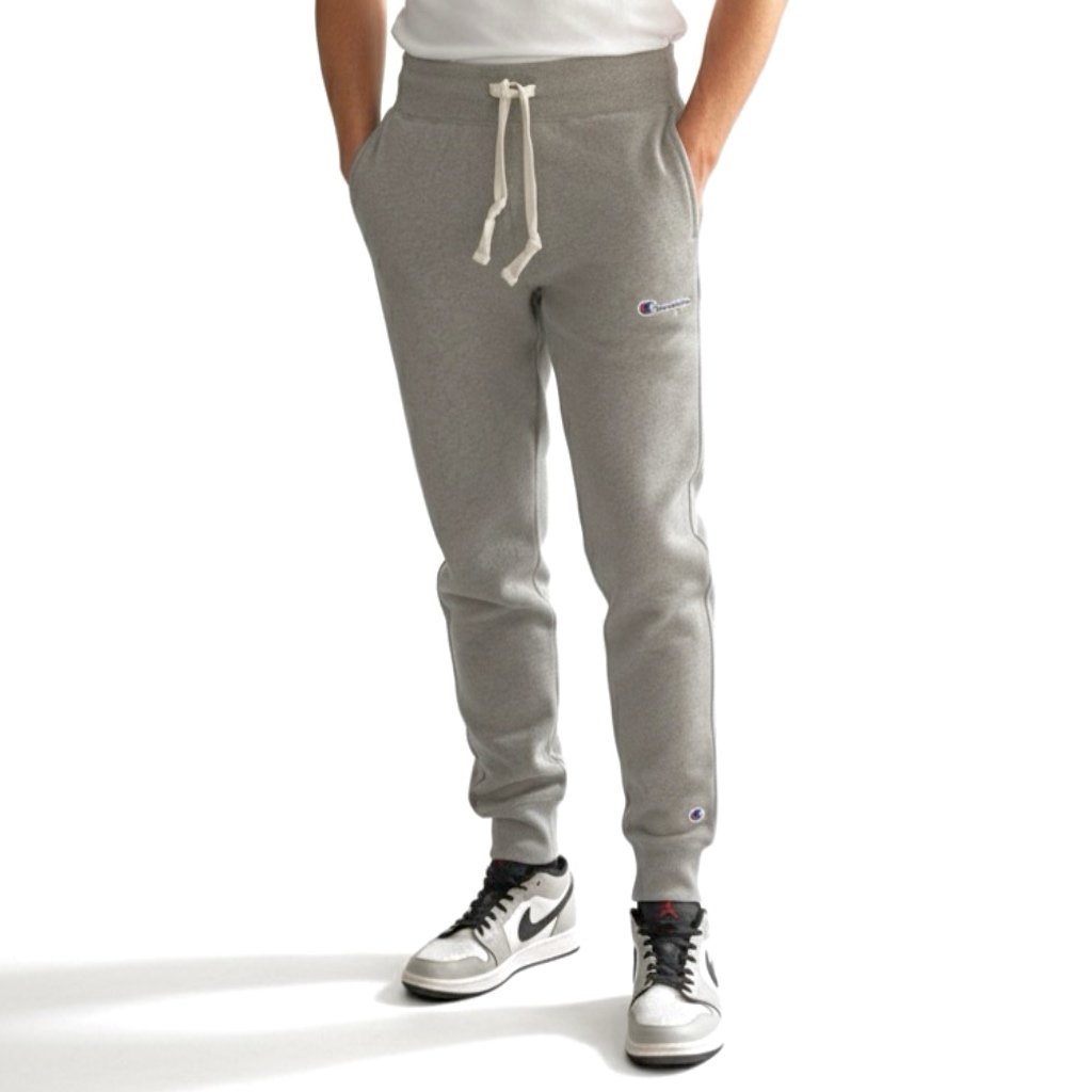 Champion | מכנס פליז אפור צ'מפיון