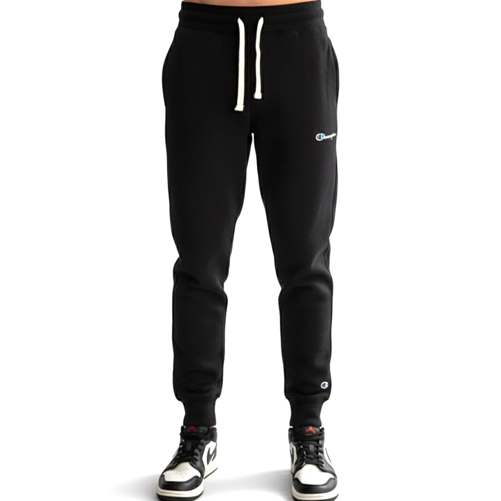 Champion | מכנס פליז שחור צ'מפיון