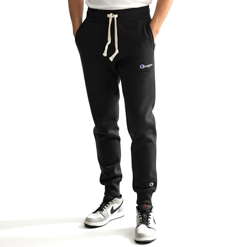 Champion | מכנס פליז שחור צ'מפיון
