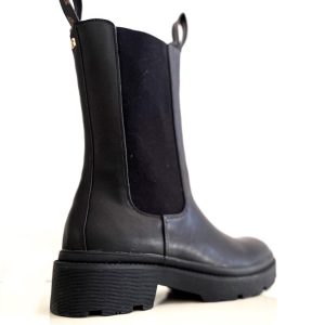 Guess | מגפיים פלטפורמה שחורים גס