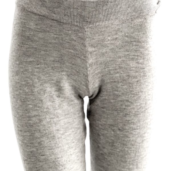 Calvin Klein | מכנס אריג אפור קלוין קליין