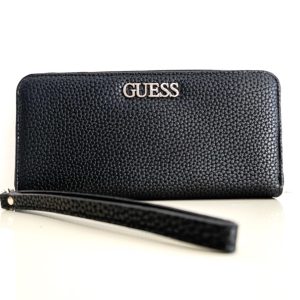 Guess | ארנק/קלאץ' שחור גס