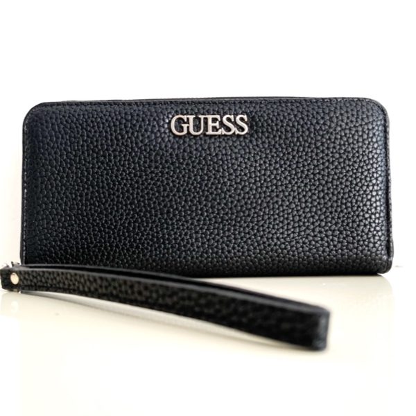 Guess | ארנק/קלאץ' שחור גס