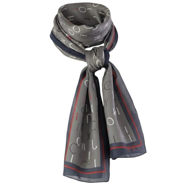 Jimmy Choo | צעיף משי יוקרתי ג'ימי צ'ו