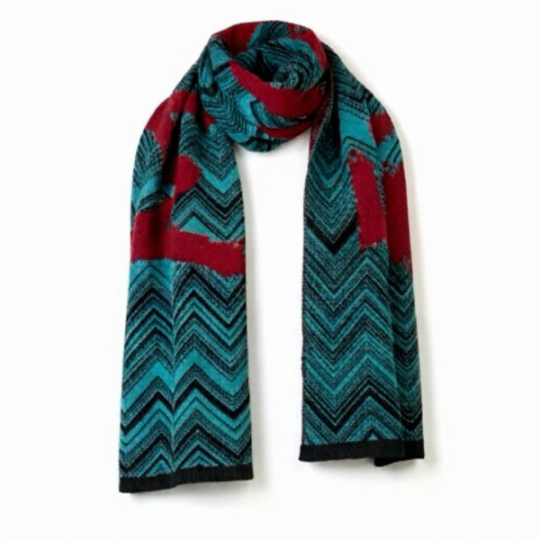 Missoni | צעיף סרוג אופנתי מיסוני