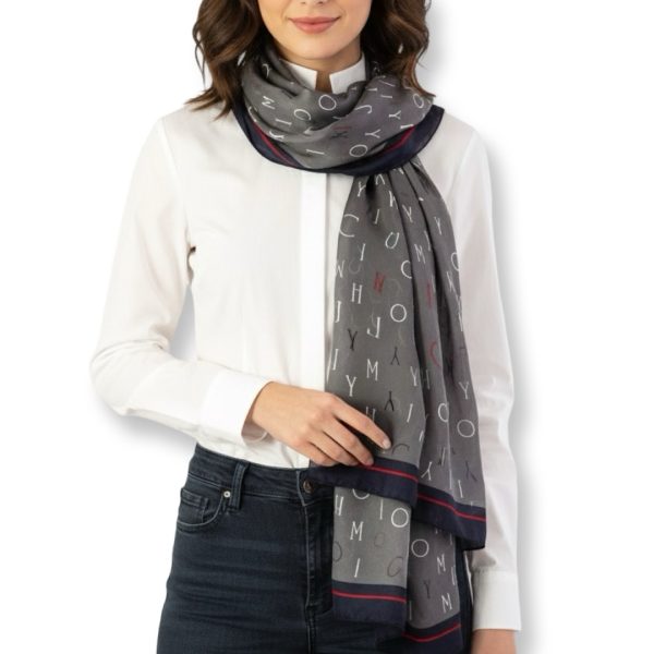 Jimmy Choo | צעיף משי יוקרתי ג'ימי צ'ו