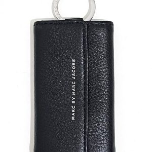 Marc Jacobs | מחזיק מפתחות שחור מארק ג’ייקובס