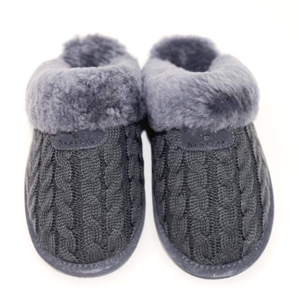 Bearpaw | נעלי בית פרווה אמיתית בירפאוו