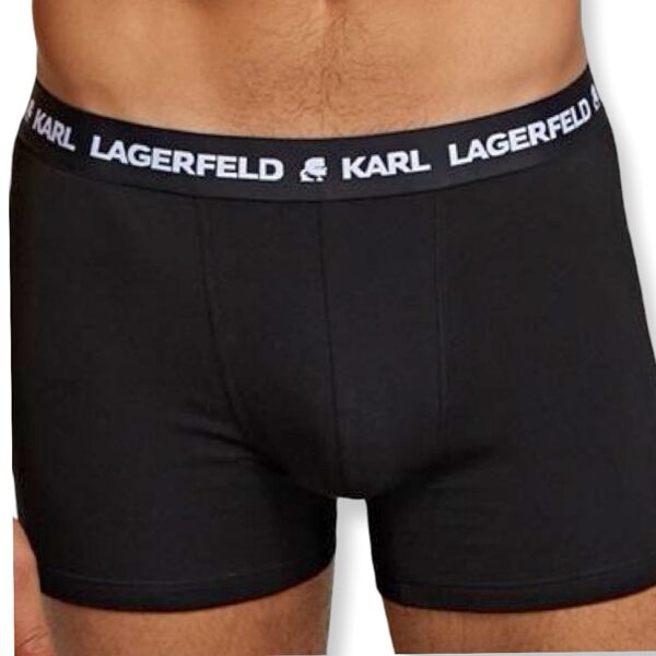 Karl Lagerfeld | מארז 3 תחתוני בוקסר קרל לגרפלד