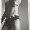 Karl Lagerfeld | מארז 3 תחתוני צבע כחול קרל לגרפלד