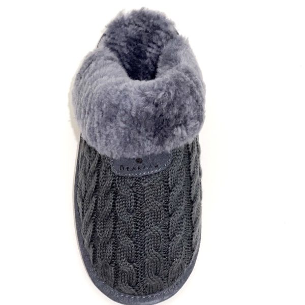 Bearpaw | נעלי בית פרווה אמיתית בירפאוו