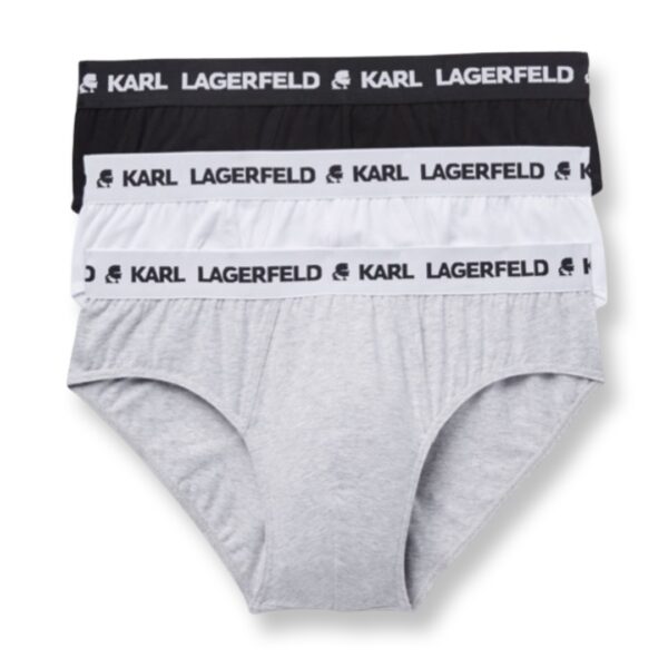 Karl Lagerfeld | מארז 3 תחתוני צבעוני קרל לגרפלד