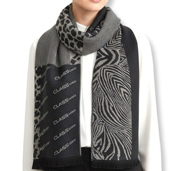 Cavalli Class | צעיף מנומר קוואלי קלאס