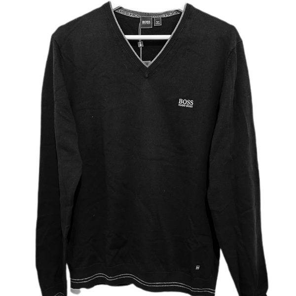Hugo Boss | סוודר שחור הוגו בוס