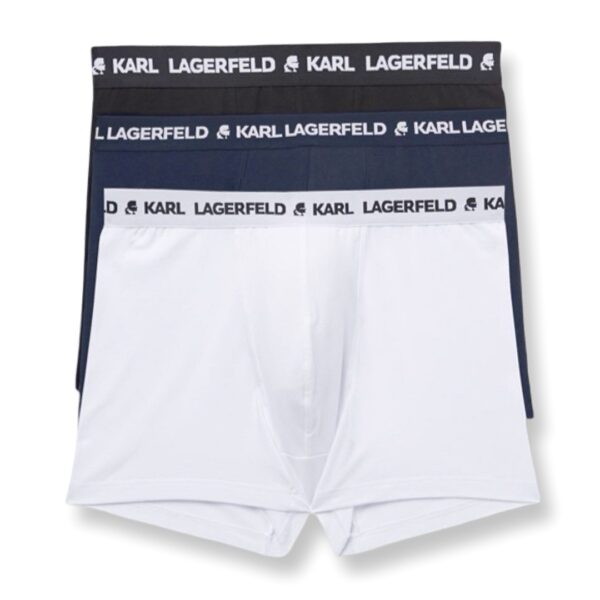 Karl Lagerfeld | מארז 3 תחתוני בוקסר צבעוני קרל לגרפלד