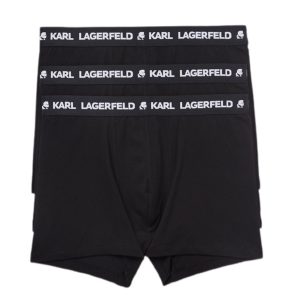 Karl Lagerfeld | מארז 3 תחתוני בוקסר קרל לגרפלד