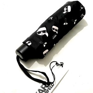 Karl Lagerfeld | מטריה קטנה קרל לגרפלד