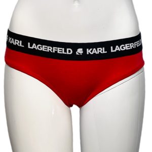 Karl Lagerfeld | תחתון היפסטר אדום קרל לגרפלד