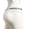 Karl Lagerfeld | תחתון חוטיני לבן קרל לגרפלד