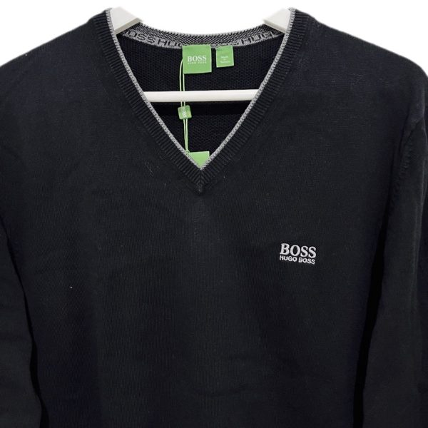Hugo Boss | סוודר שחור הוגו בוס