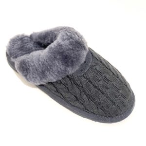 Bearpaw | נעלי בית פרווה אמיתית בירפאוו
