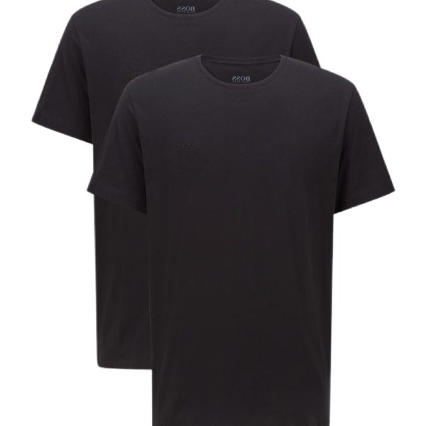 Hugo Boss | מארז 2 חולצת טי שירט שחורות הוגו בוס